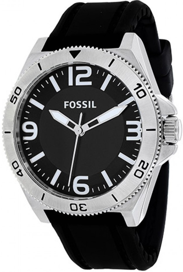 Fossil 22mm silicone strap online